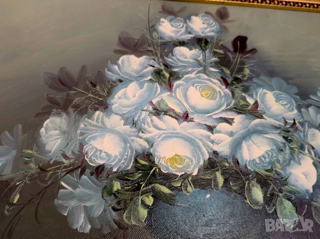 Оригинална маслена картина на художника Робърт Кокс, снимка 11 - Картини - 52192975