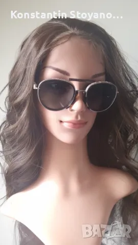 CALVIN KLEIN, Унисекс слънчеви очила Pilot, снимка 13 - Слънчеви и диоптрични очила - 50440396