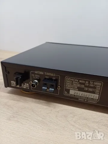 Продавам стерео тунер DENON-TU-580RD, снимка 7 - Ресийвъри, усилватели, смесителни пултове - 48179262