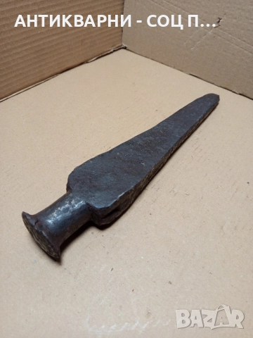 Стара Ръчно Кована Наковалня 2.300кг.