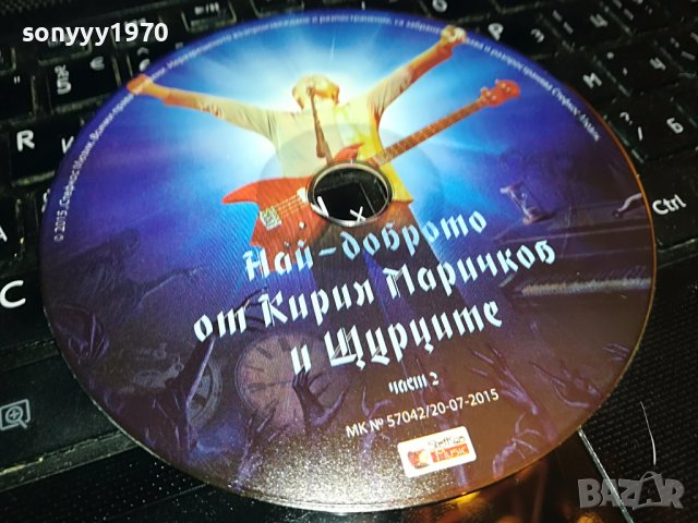 *ЩУРЦИТЕ 2 ЦД 0509221953, снимка 2 - CD дискове - 37910642