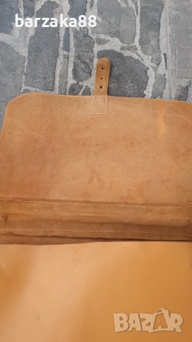 Стара кожена чанта, снимка 7 - Чанти - 53375840