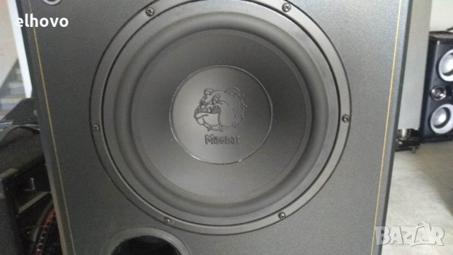 Субуфер Magnat 1440201 с 5 колонки, снимка 9 - Тонколони - 30773796