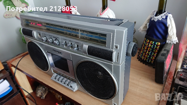 Sanyo M 9830, снимка 6 - Радиокасетофони, транзистори - 44855035