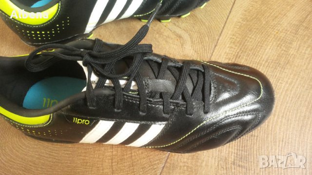 Adidas 11nova PRO Kids Football  Boots Размер EUR 38 / UK 5 детски бутонки естествена кожа 82-14-S, снимка 7 - Детски маратонки - 43761557