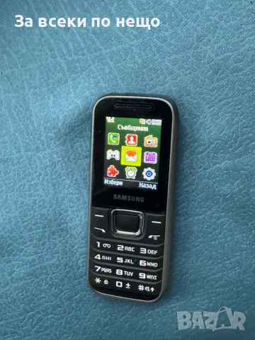 GSM Телефон Самсунг Samsung GT-E1230, снимка 9 - Samsung - 53605948