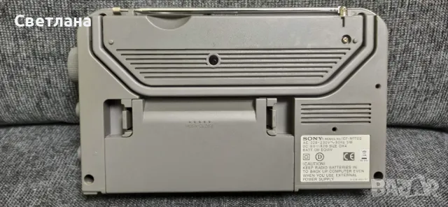 SONY ICF-M770S , снимка 4 - Радиокасетофони, транзистори - 48641621
