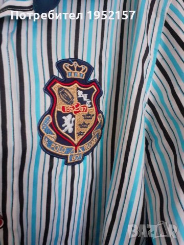 Мъжка риза Polo, снимка 5 - Ризи - 39371581