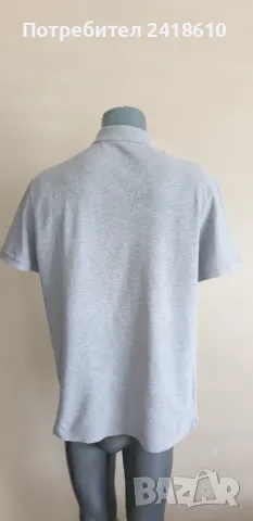 Lacoste Pique Cotton Slim Fit Mens Size 7 - 2XL - XL ОРИГИНАЛ! Мъжка Тениска!, снимка 4 - Тениски - 50377308