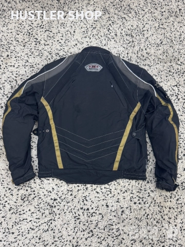 Мъжко мото,моторджийско яке HALVARSSONS.Размер L/52, снимка 8 - Якета - 52508777