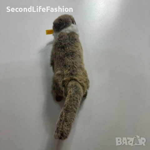 Плюшена играчка Steiff Vintage Prairie Dog 28 см от 90те колекционерска , снимка 4 - Плюшени играчки - 53274887
