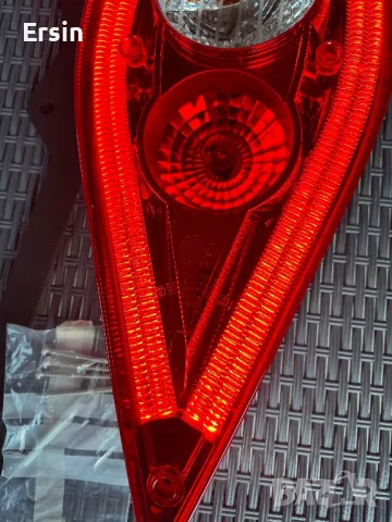 Knaus задна стоп светлина, задна светлина, задна лява светлина, включително уплътнение 2012-2021  , снимка 14 - Части - 48562246