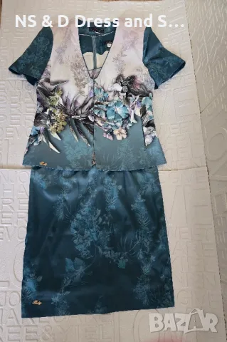 Дамски костюм сако и рокля, снимка 13 - Костюми - 47111512