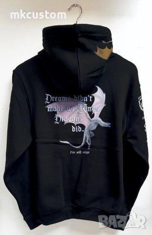 Суичър House of the Dragon Домът на Дракона, снимка 2 - Суичъри - 38450435