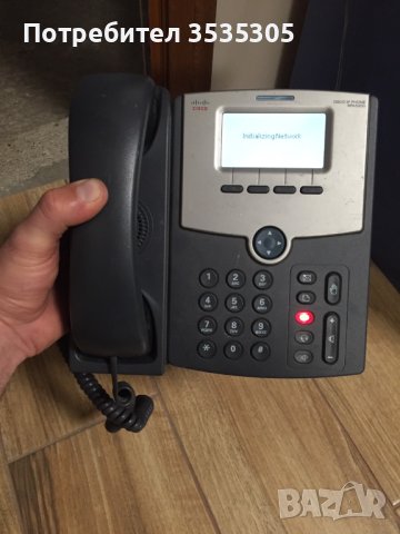 Интернет телефон Cisco SPA 502G 1-Line IP Phone VoIP интернет телефон