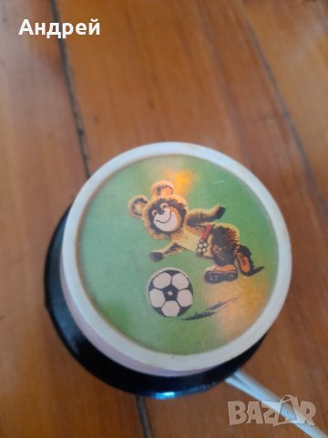 Стар сувенир Мечето Миша, снимка 5 - Други ценни предмети - 43353444