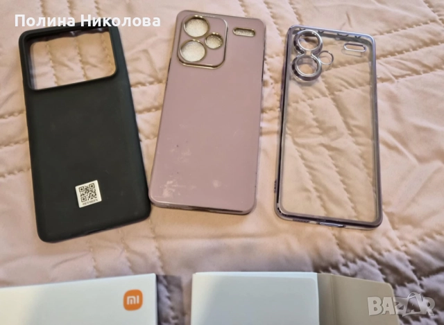 Смартфон Xiaomi Redmi Note 13 Pro+, 8GB RAM, 256GB, Purple с гаранция, снимка 12 - Xiaomi - 51886546