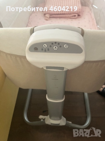 Мини-кошара Kikka Boo Sway Me електрическа, снимка 2 - Кошарки - 52953186