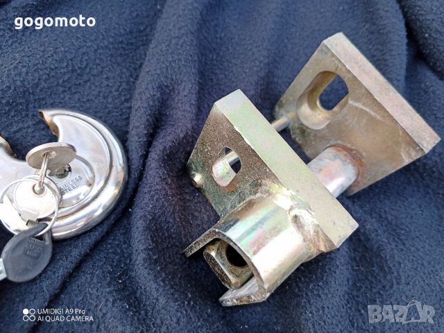 Катинар, заключващо устройство, блокаж за каравана, ремарке кемпер , снимка 17 - Къмпинг мебели - 37690625