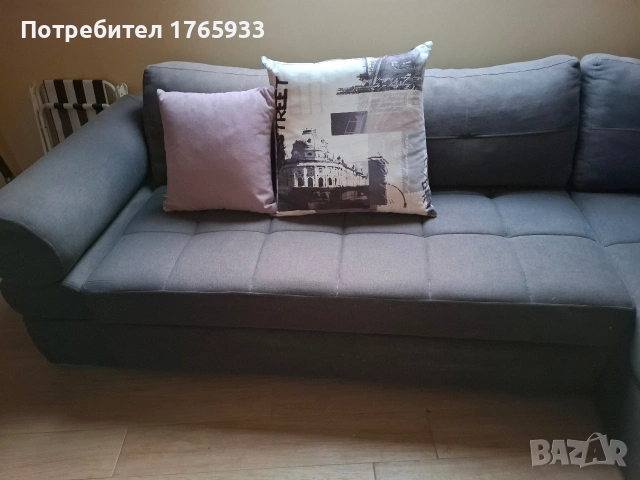 диван разтегателен , снимка 4 - Дивани и мека мебел - 53159040