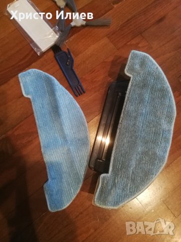 Прахосмукачка робот Venga VG RVC 3000 за сухо и мокро почистване, снимка 13 - Прахосмукачки - 43270412