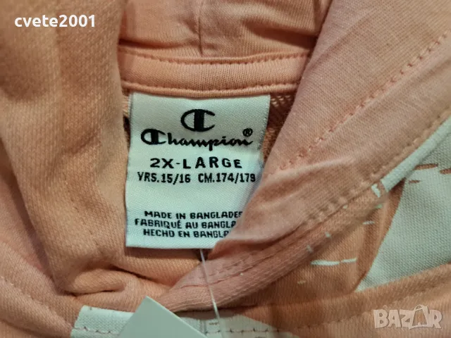 Champion Суитшърт ROCH, снимка 3 - Суичъри - 49676859