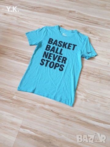 Оригинална мъжка тениска Nike Dri-Fit, снимка 2 - Тениски - 33638930