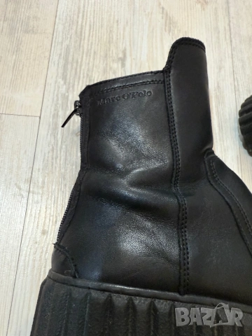 Marco Polo боти от естествена кожа, снимка 10 - Дамски боти - 53172802