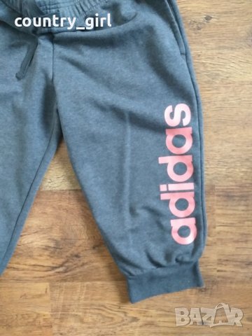  adidas Essential Linear 3/4 Sweatpants - страхотно дамско долнище, снимка 3 - Спортни екипи - 28738135