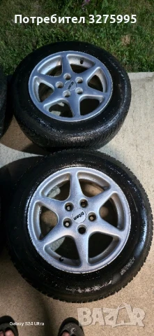 15цола 5x112 195/65/15 зимни, снимка 3 - Гуми и джанти - 48257440