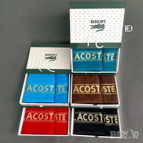 кърпи hermes calvin klein burberry hugo boss lacoste , снимка 4 - Хавлиени кърпи - 51004243