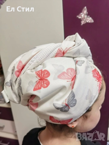 Тюрбан за деца, снимка 9 - Аксесоари за коса - 53285331