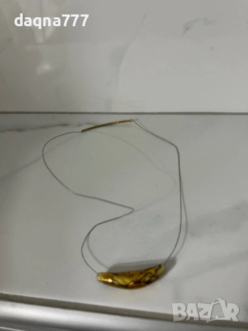 Старо колие от базар в Германия, снимка 7 - Антикварни и старинни предмети - 49420119