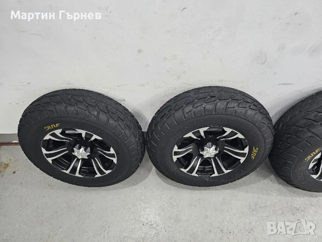 ! ! ! ДЖАНТИ ITP 14 ЦОЛА С ГУМИ ЗА АСФАЛТ ! ! !, снимка 3 - Гуми и джанти - 50555131