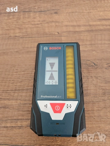BOSCH LR7 Нов Лазерен приемник, снимка 4 - Други инструменти - 53036162