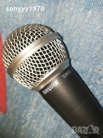 shure sm58-внос швеицария, снимка 5 - Микрофони - 28801091