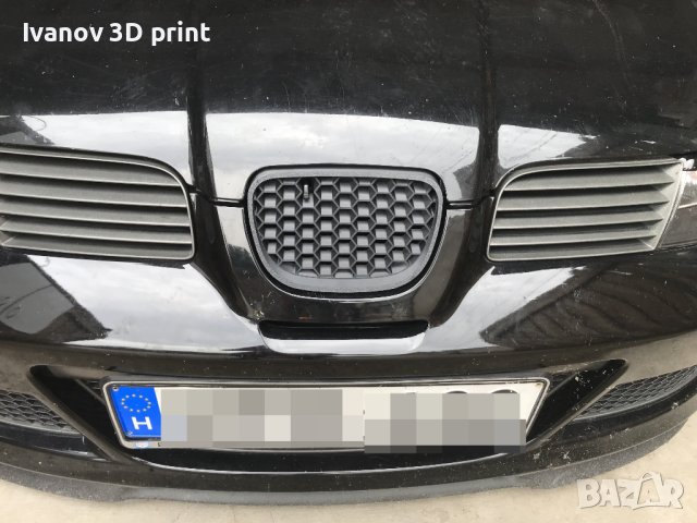 Средна решетка Seat Leon CUPRA 1M / Seat Toledo CUPRA 1M, снимка 2 - Аксесоари и консумативи - 42957646