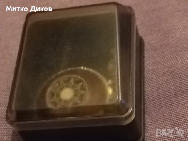 Висулка от соца уникат дървена със сребърни орнаменти и сребърно колие  фи 33мм и дебел. 7мм в кутия, снимка 11 - Колиета, медальони, синджири - 43397488