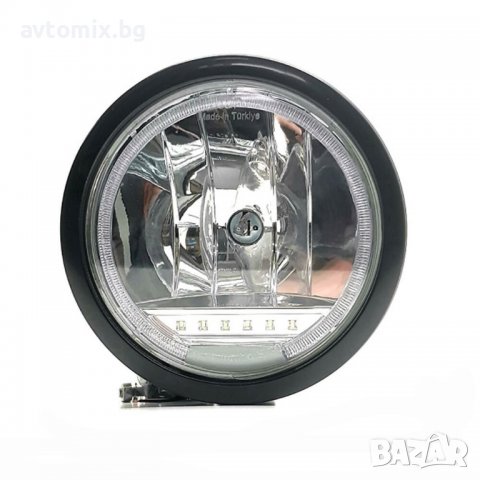 LED халоген, кръгъл, 12-25V, 28.7 см, снимка 2 - Аксесоари и консумативи - 38317741