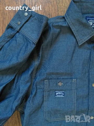 diesel sworkee - 3d shirt - страхотна мъжка риза НОВА, снимка 5 - Ризи - 27229867