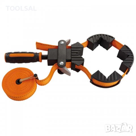  Лентова стяга Pony с пластмасови челюсти 4м, снимка 1