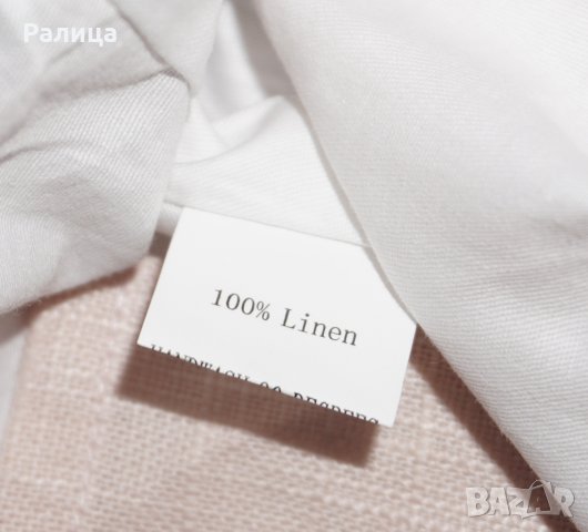 Дамска Vintage чанта Sagen Design от 100% Лен, снимка 9 - Чанти - 27517646