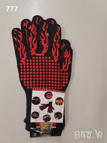 Ръкавици за барбекю, снимка 1