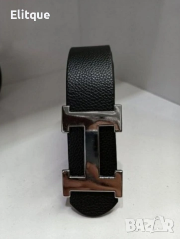 колани от естествена кожа в кутия hermes 