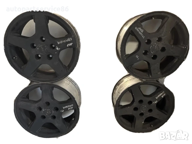 Комплект алуминиеви джанти за Jeep Commander (2010) Et50 1BN34CRMAA, 7.5X17