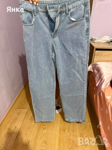 Чисто нови ежедневни дънки размер S, снимка 4 - Дънки - 52005426