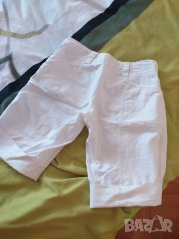 Ленени панталонки, снимка 2 - Къси панталони и бермуди - 32527737