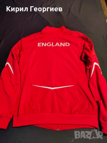 Горнище Umbro England, снимка 2 - Спортни дрехи, екипи - 52578460