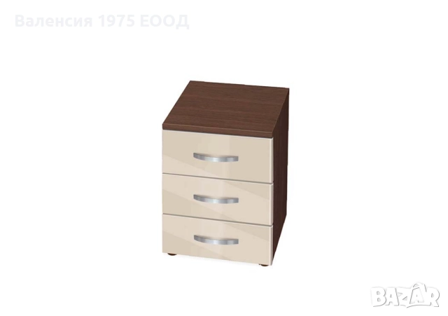 Контейнер Ава 11 с чекмедже и вратичка гланц или Ава 3- с три чекмеджета гланц, снимка 14 - Бюра - 29558561