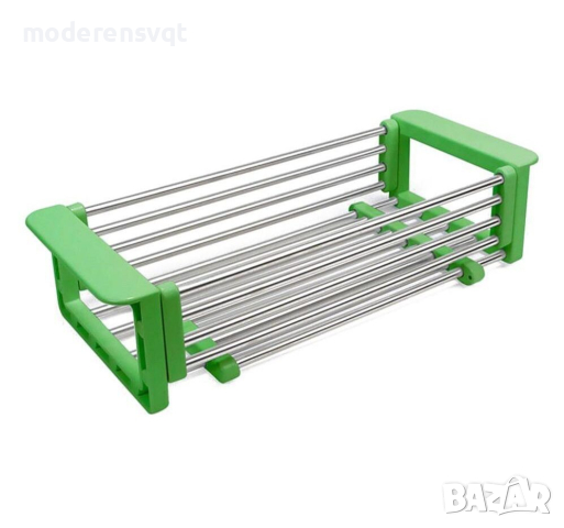 Кухненски разтегателен отцедник за мивка, снимка 6 - Други - 44877971